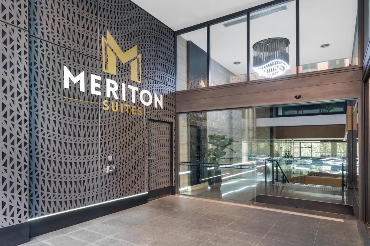 Meriton Suites North Sydney Bagian luar foto
