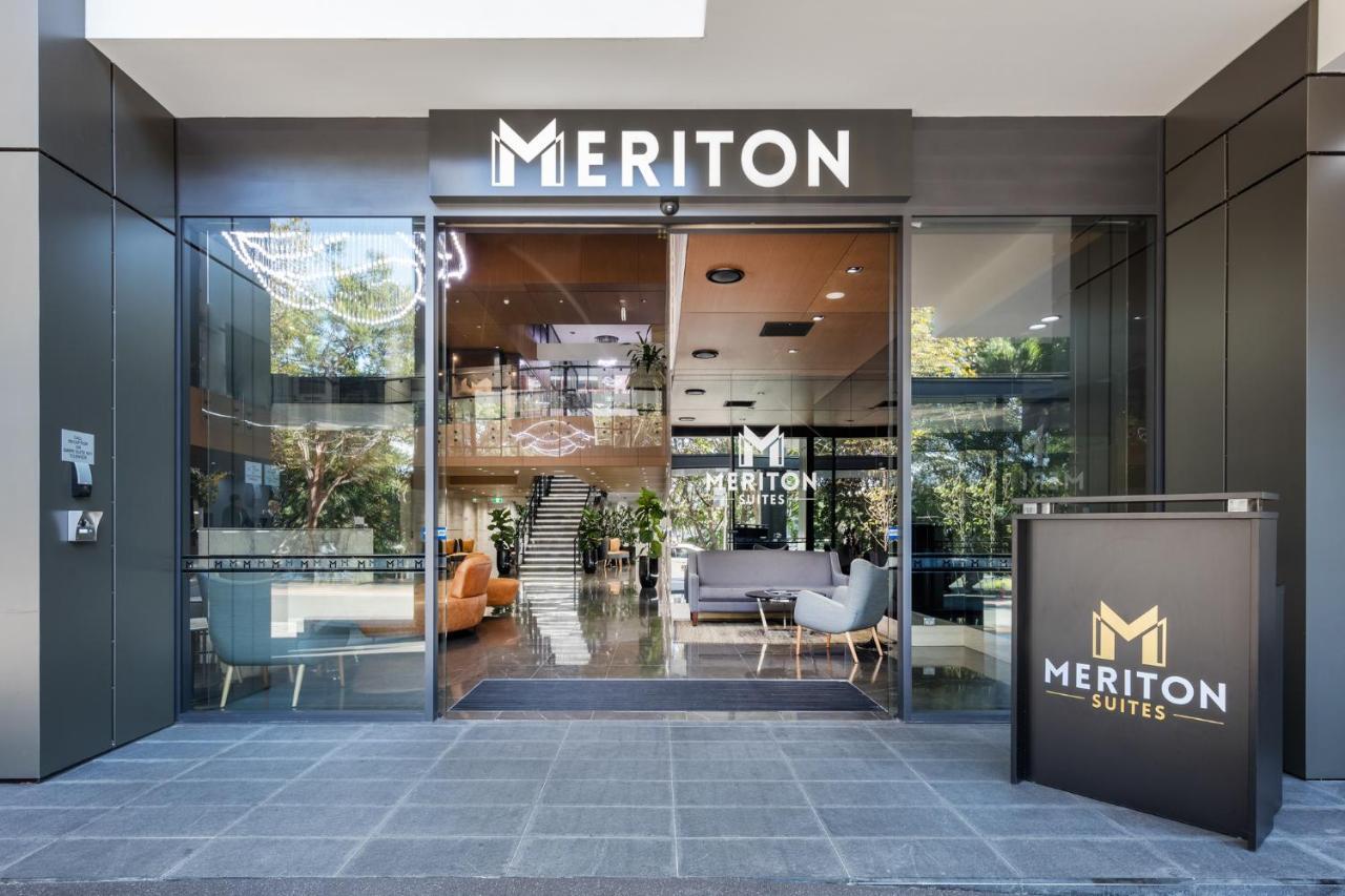 Meriton Suites North Sydney Bagian luar foto